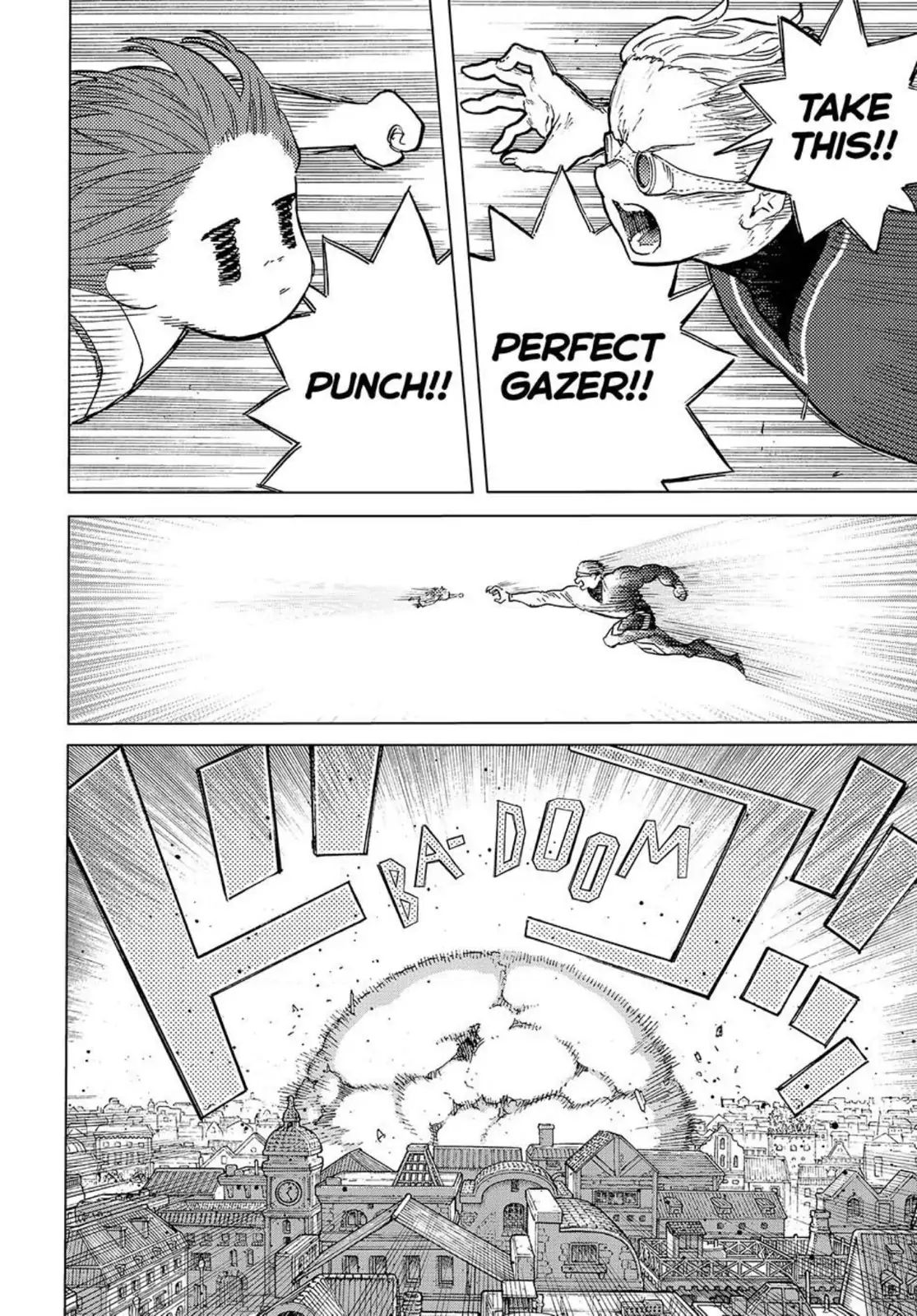 Fumetsu no Anata e chapter 177 page 12