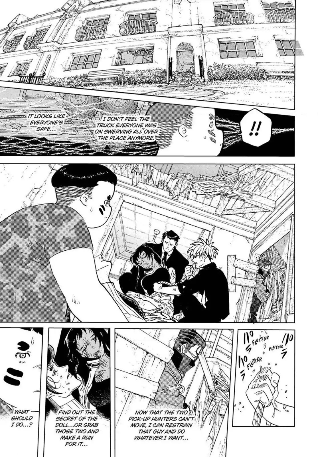 Fumetsu no Anata e chapter 177 page 13