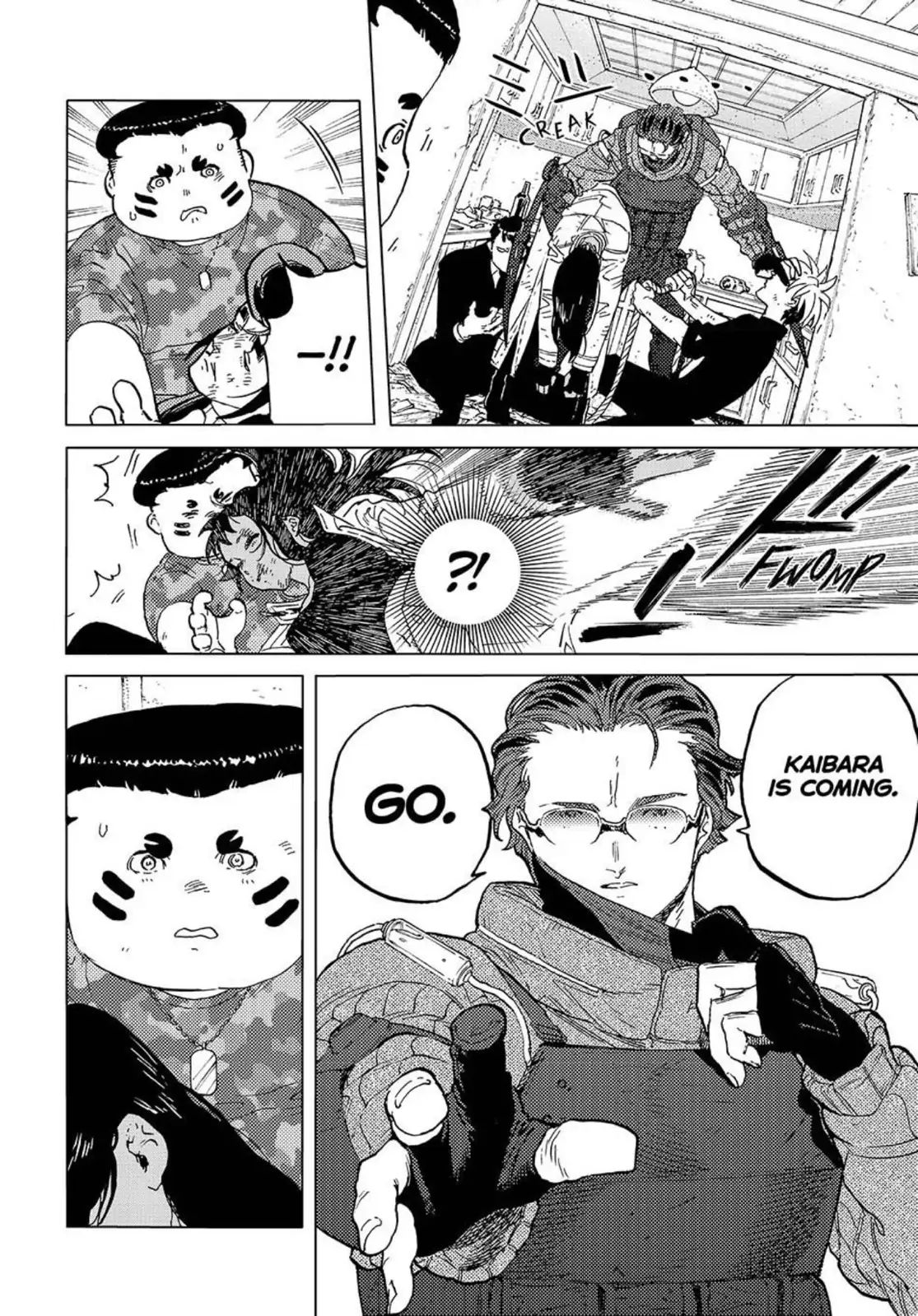 Fumetsu no Anata e chapter 177 page 14