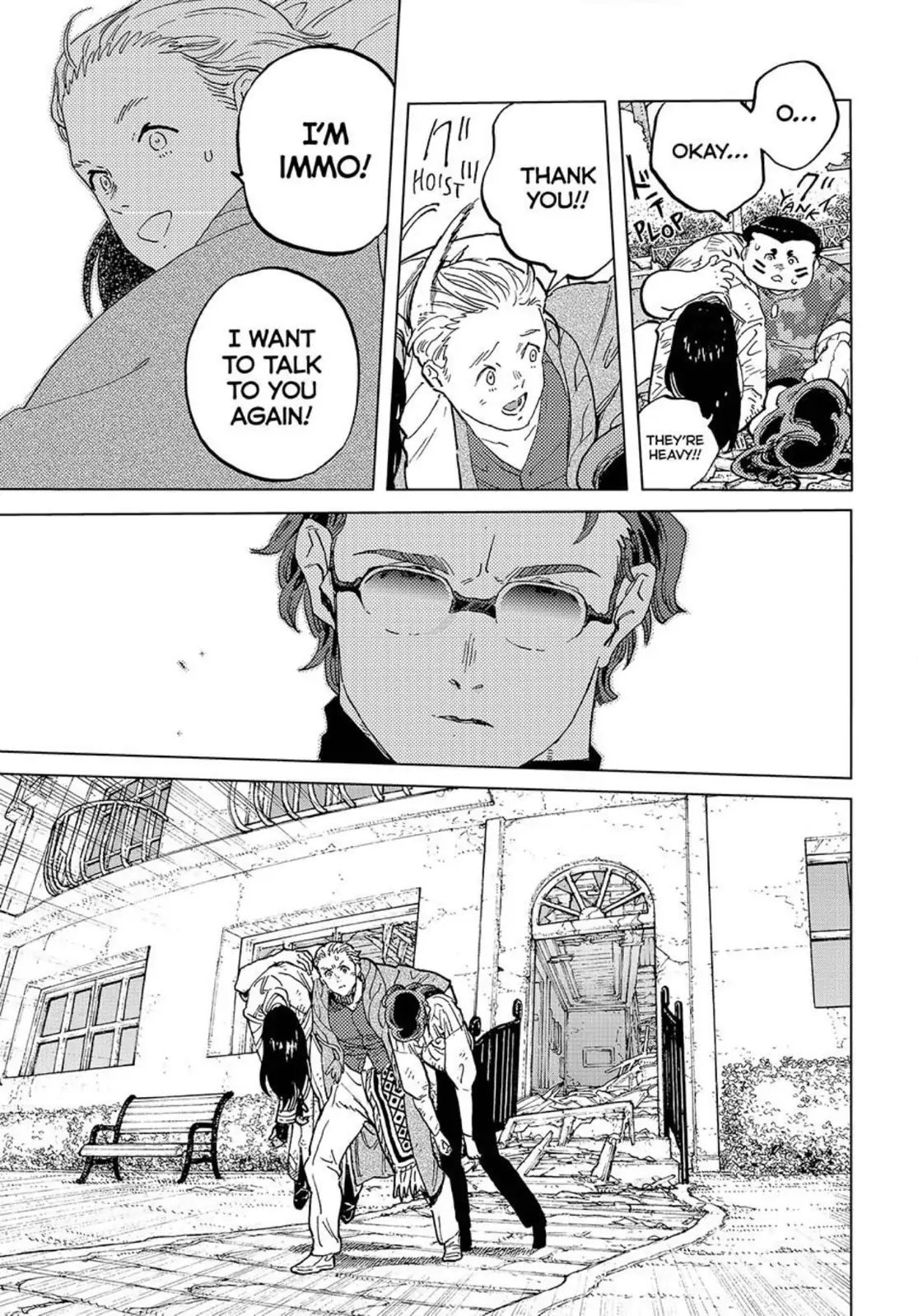 Fumetsu no Anata e chapter 177 page 15