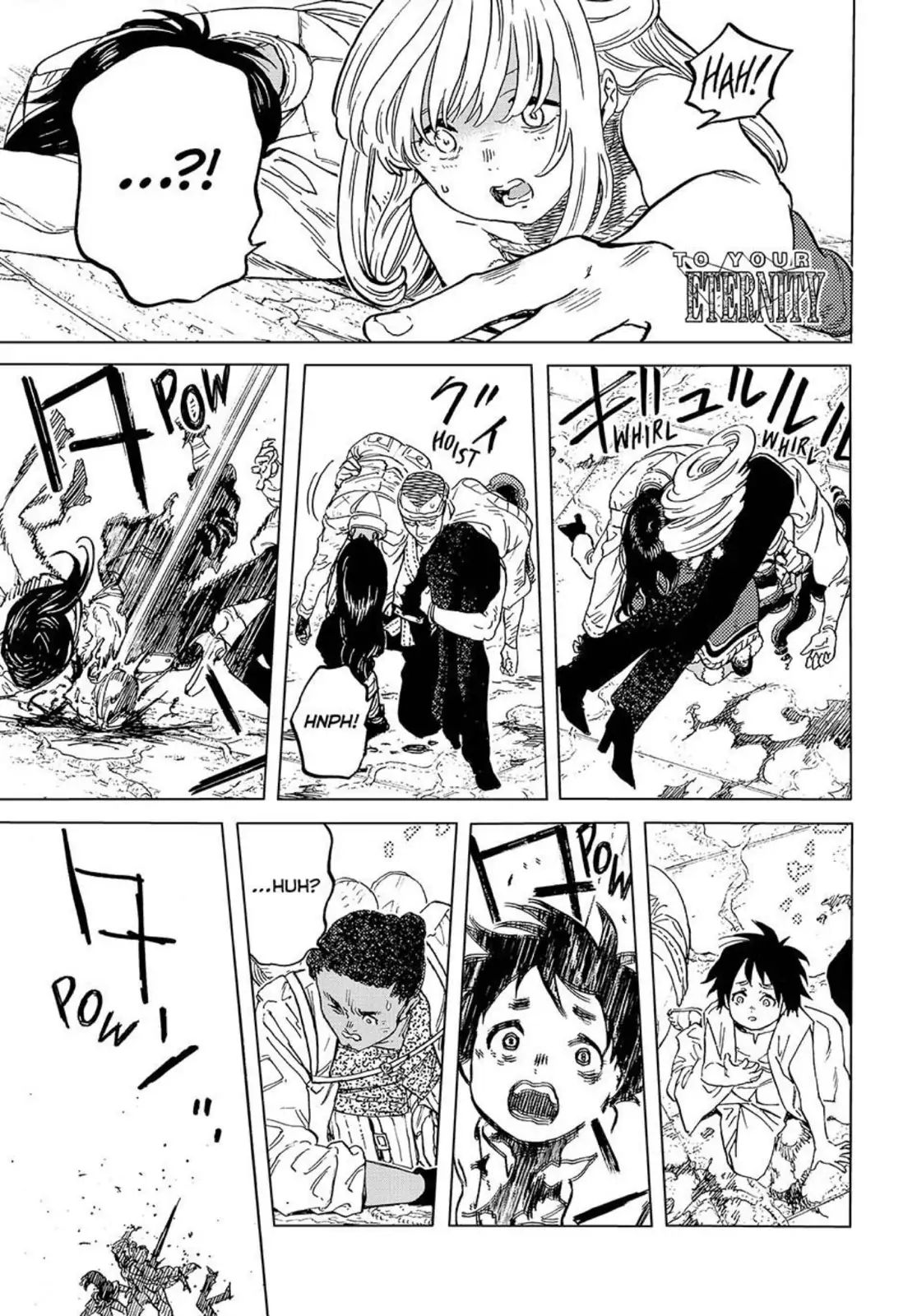 Fumetsu no Anata e chapter 177 page 17