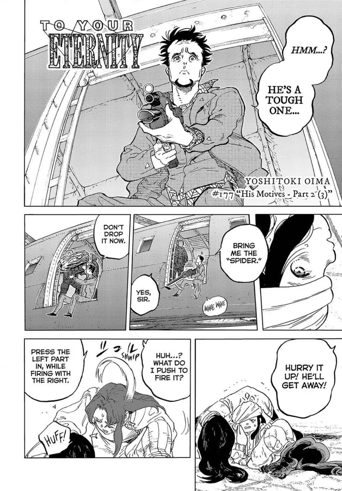 Fumetsu no Anata e chapter 177 page 18