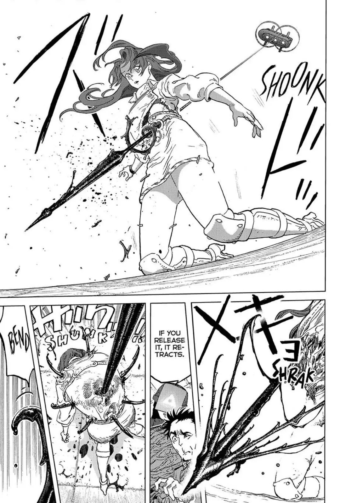 Fumetsu no Anata e chapter 177 page 19