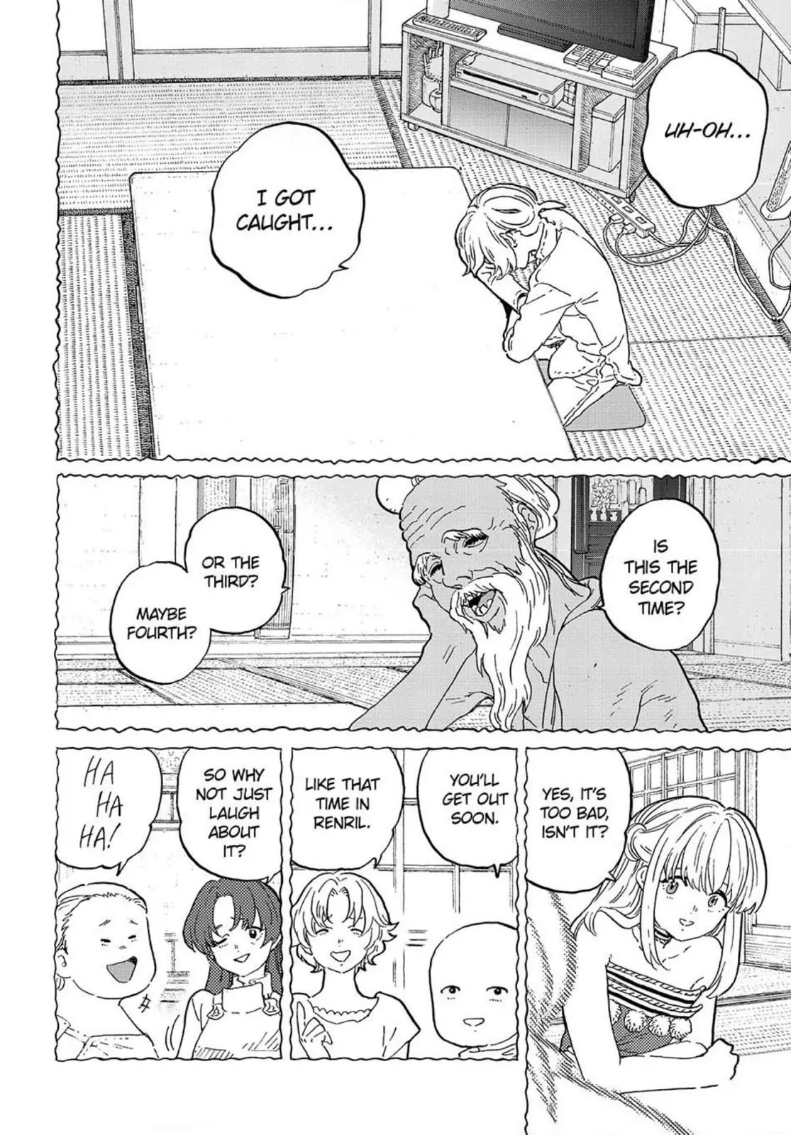 Fumetsu no Anata e chapter 177 page 22