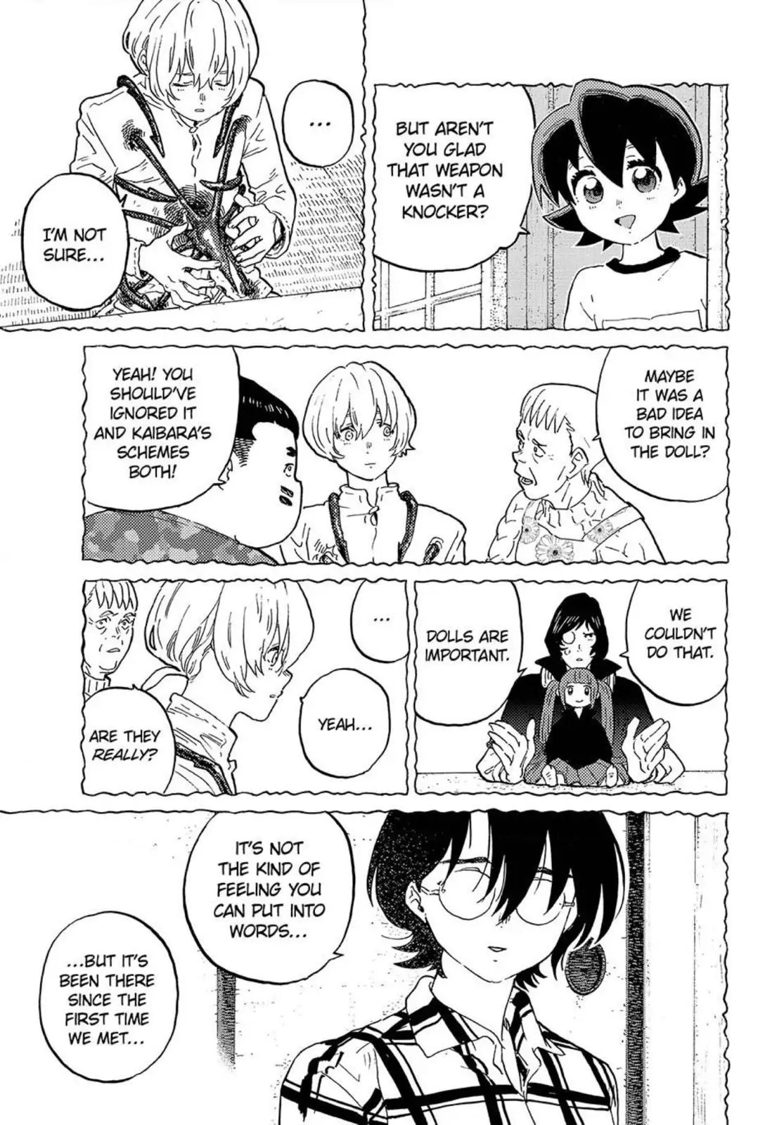 Fumetsu no Anata e chapter 177 page 23