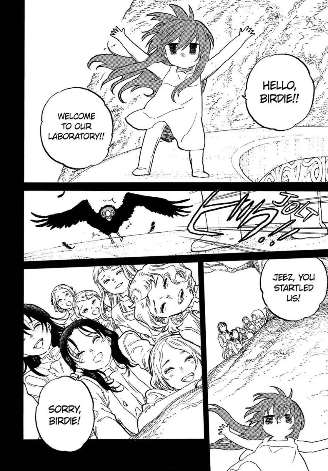 Fumetsu no Anata e chapter 177 page 26