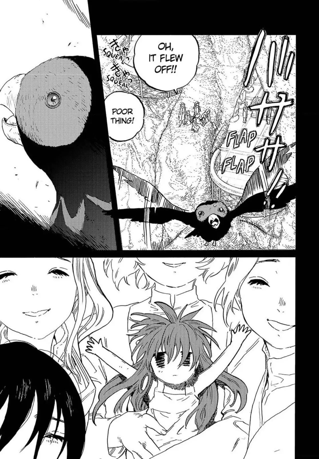 Fumetsu no Anata e chapter 177 page 27