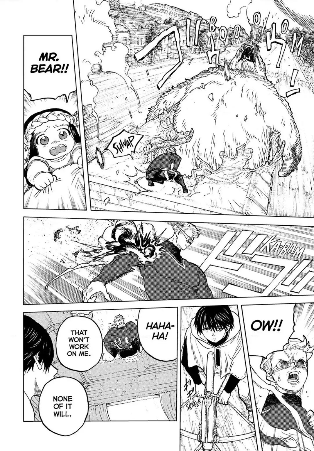 Fumetsu no Anata e chapter 177 page 4