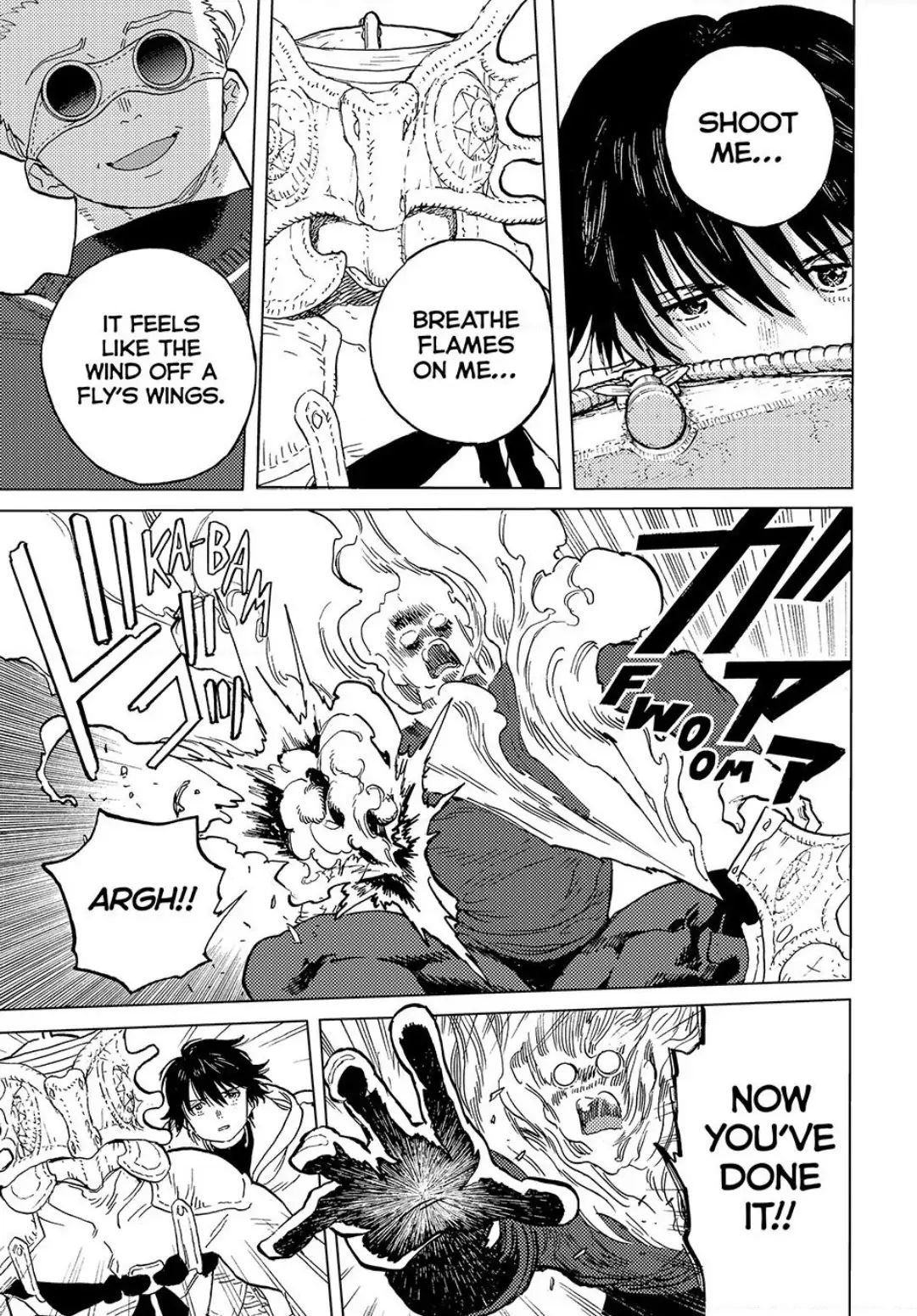 Fumetsu no Anata e chapter 177 page 5