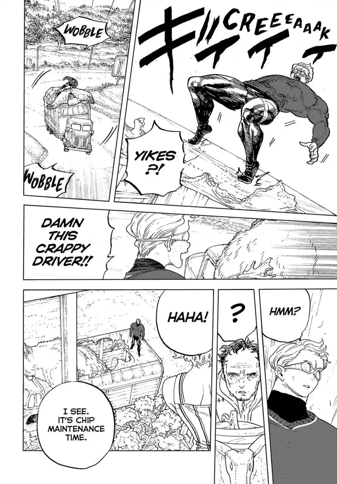 Fumetsu no Anata e chapter 177 page 6