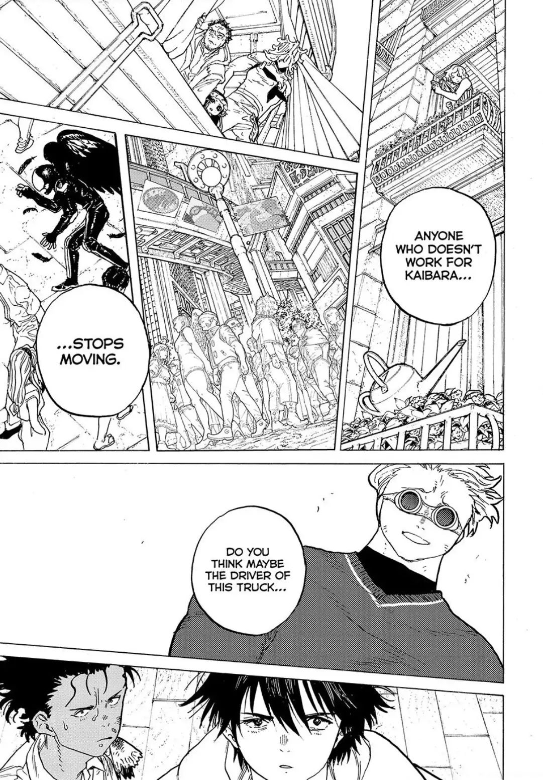 Fumetsu no Anata e chapter 177 page 7