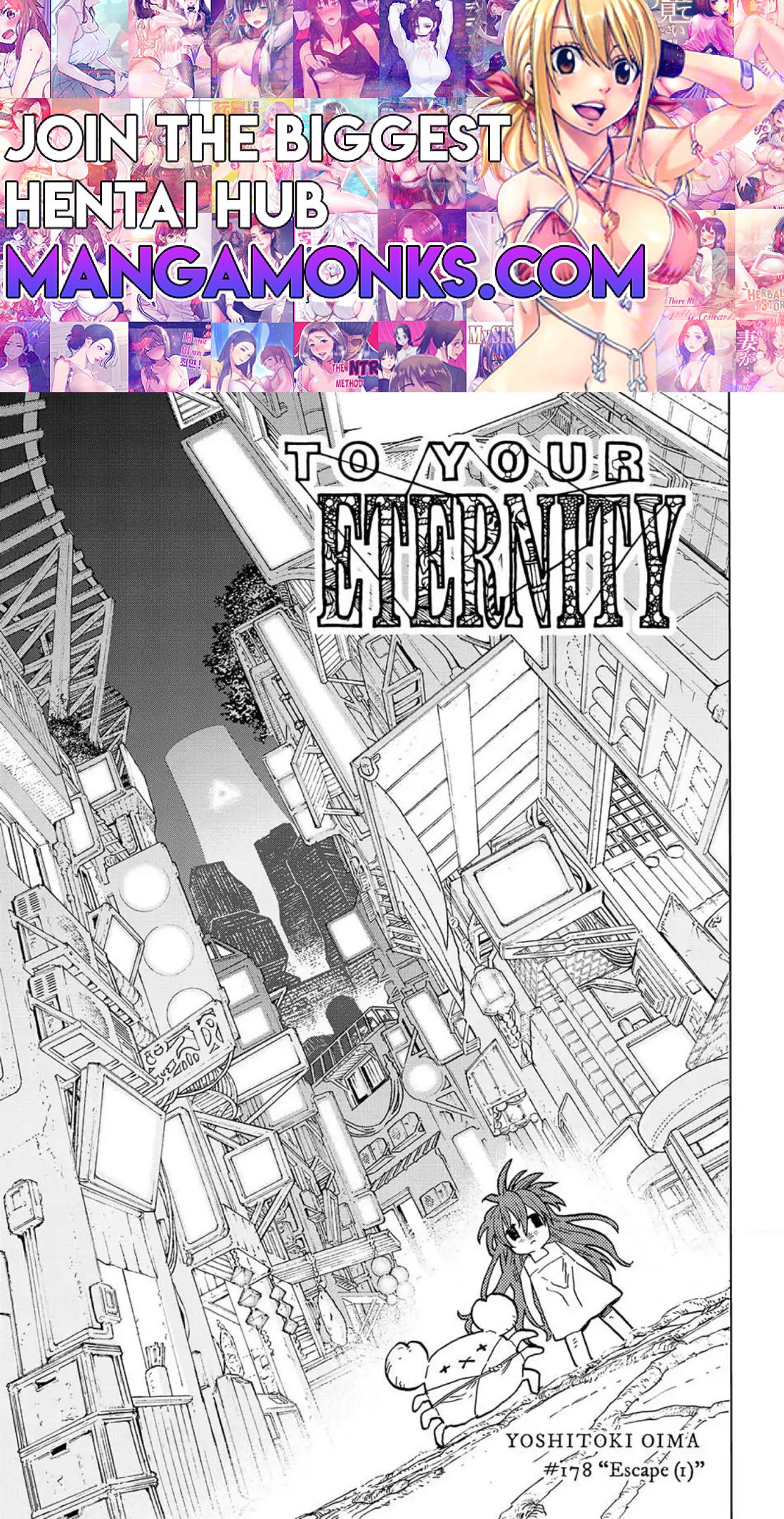 Fumetsu no Anata e chapter 178 page 1