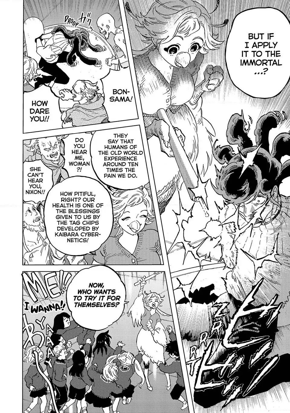 Fumetsu no Anata e chapter 178 page 10