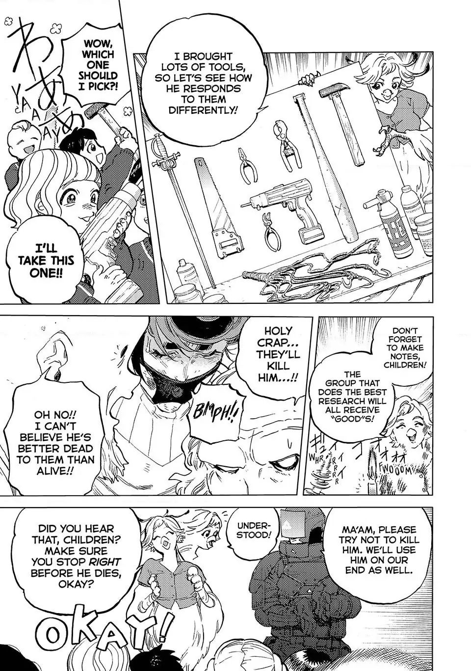 Fumetsu no Anata e chapter 178 page 11