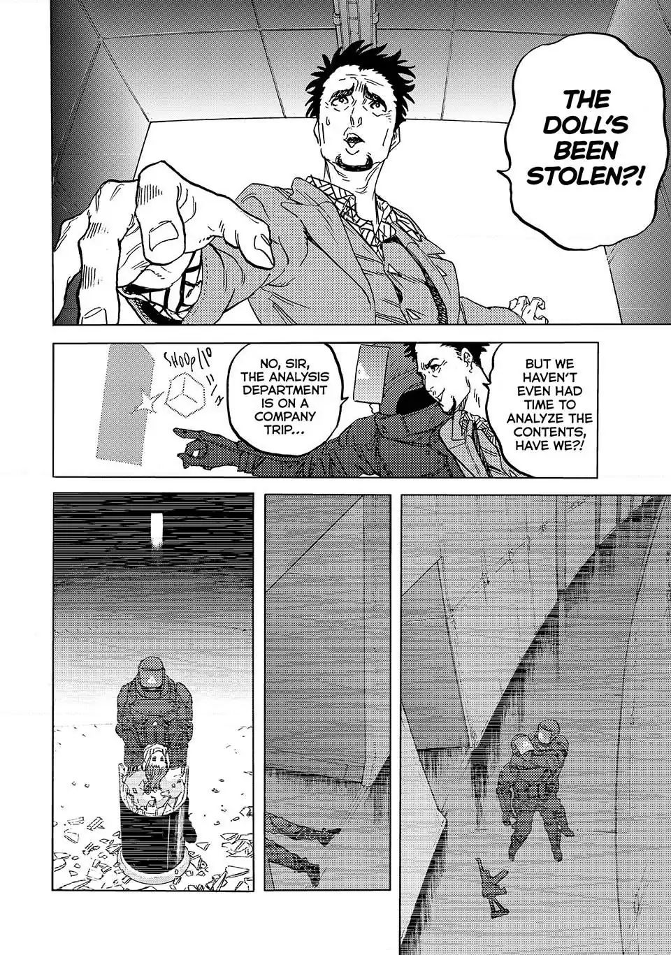 Fumetsu no Anata e chapter 178 page 14