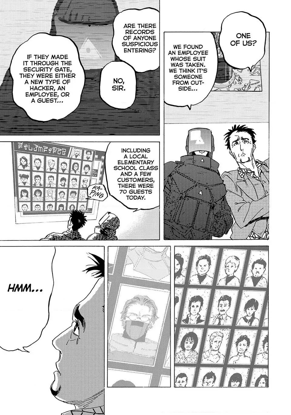 Fumetsu no Anata e chapter 178 page 15