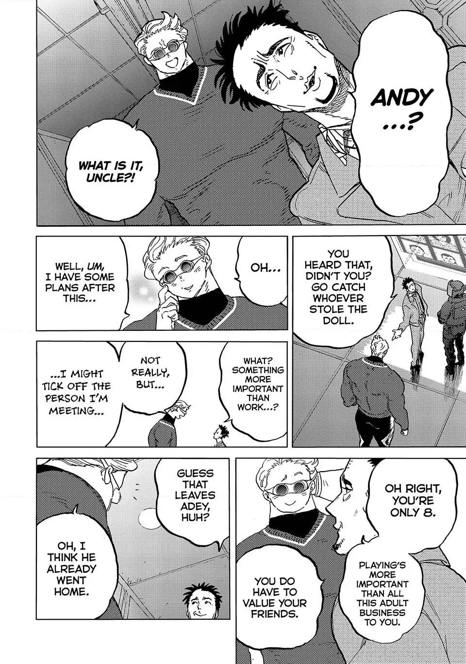 Fumetsu no Anata e chapter 178 page 16