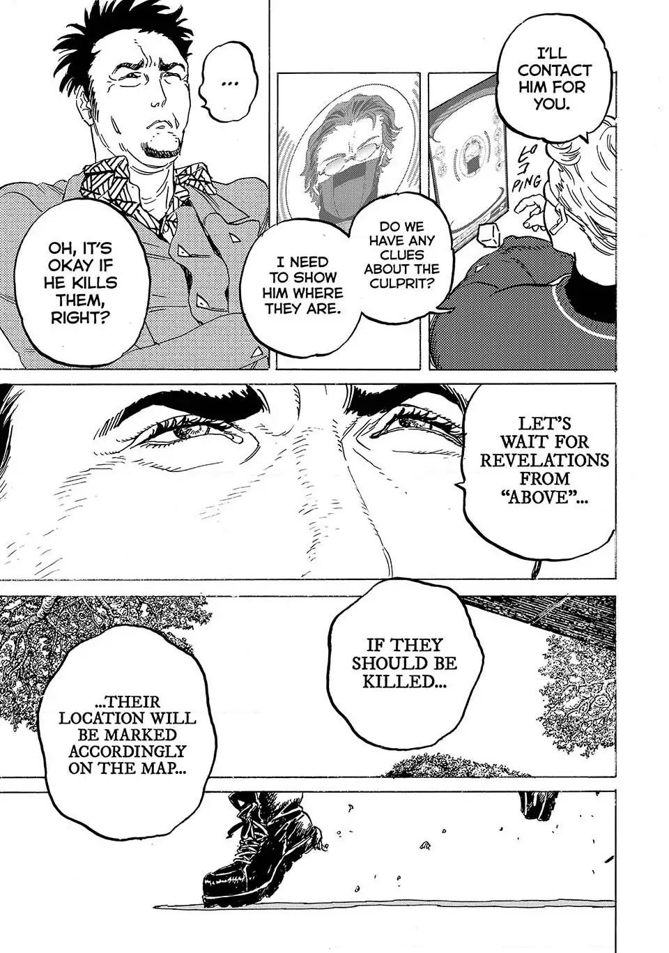 Fumetsu no Anata e chapter 178 page 17