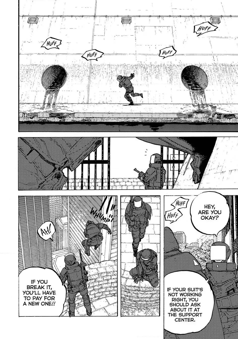 Fumetsu no Anata e chapter 178 page 18