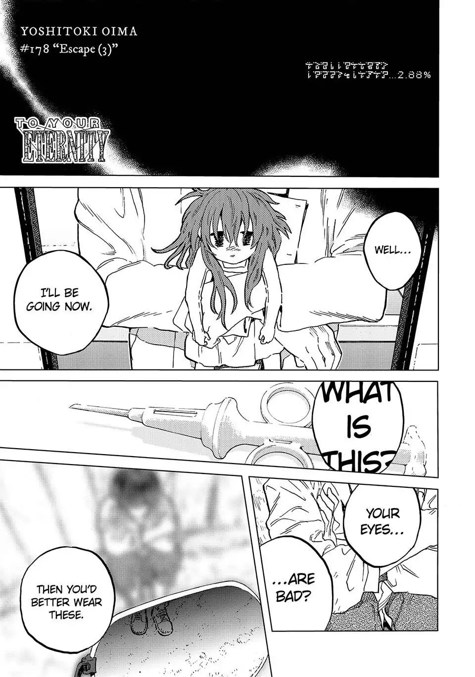 Fumetsu no Anata e chapter 178 page 21