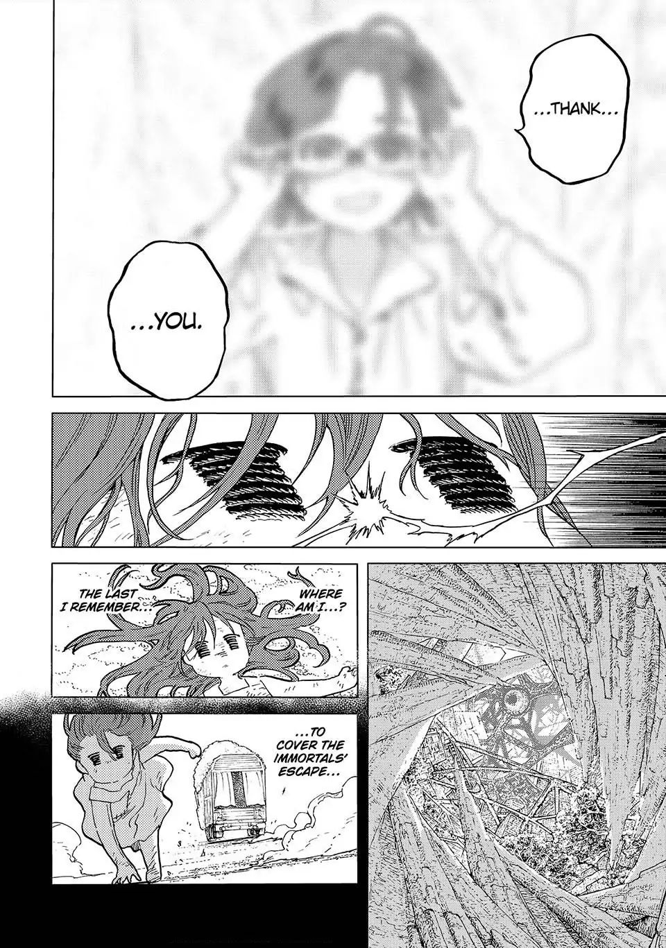 Fumetsu no Anata e chapter 178 page 22