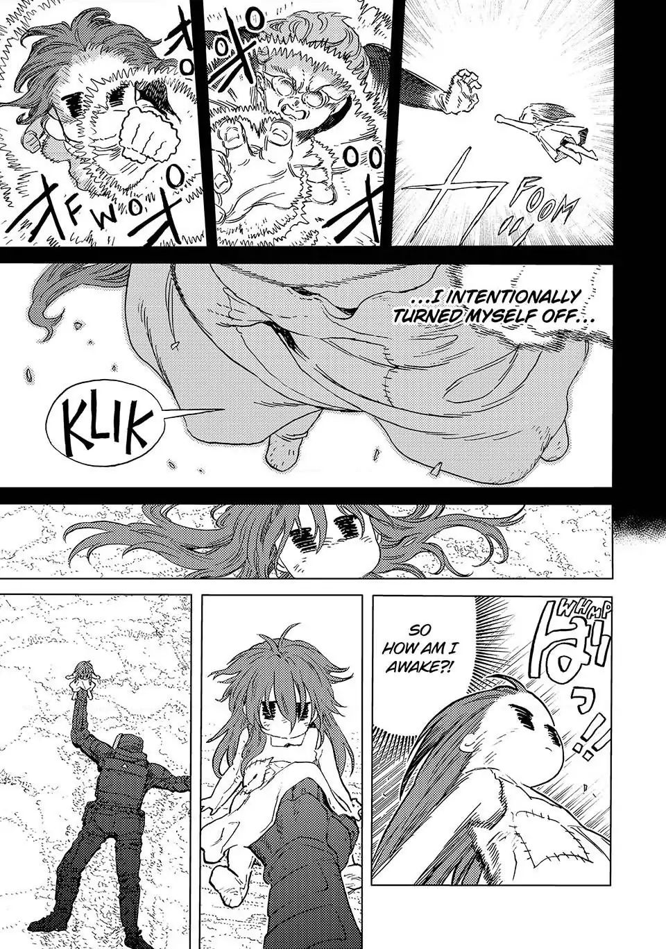 Fumetsu no Anata e chapter 178 page 23