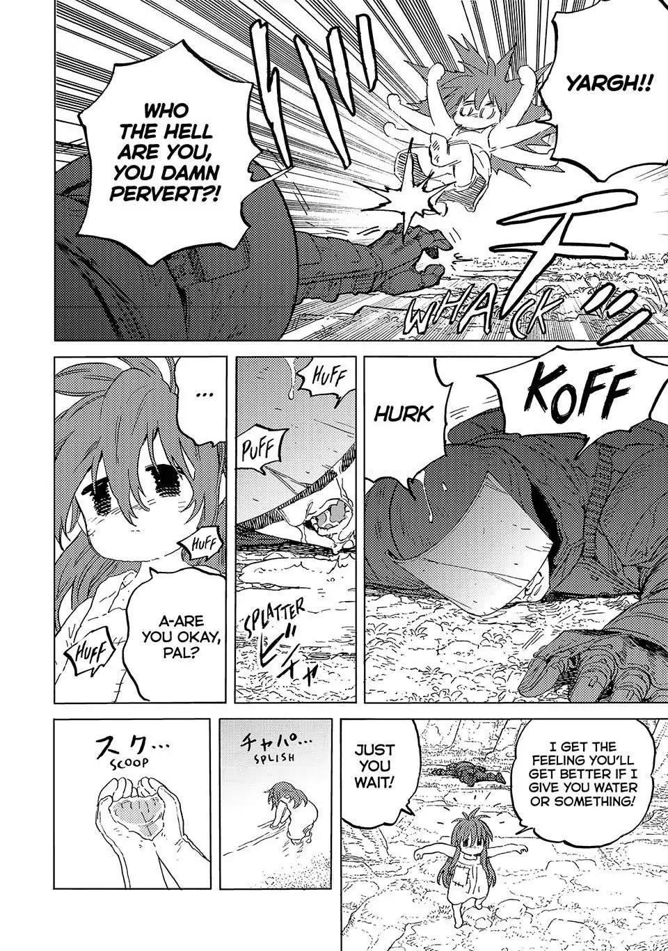 Fumetsu no Anata e chapter 178 page 24