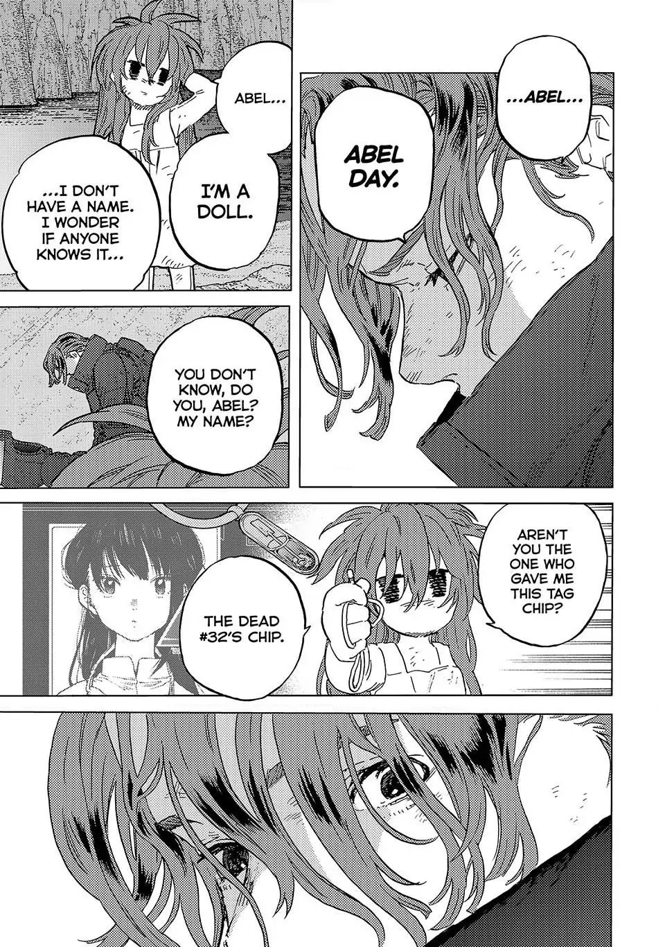 Fumetsu no Anata e chapter 178 page 27