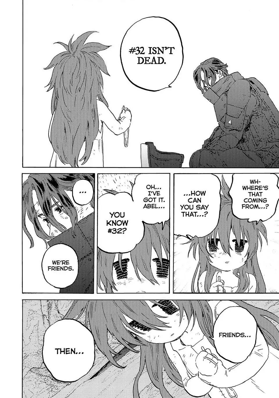 Fumetsu no Anata e chapter 178 page 28