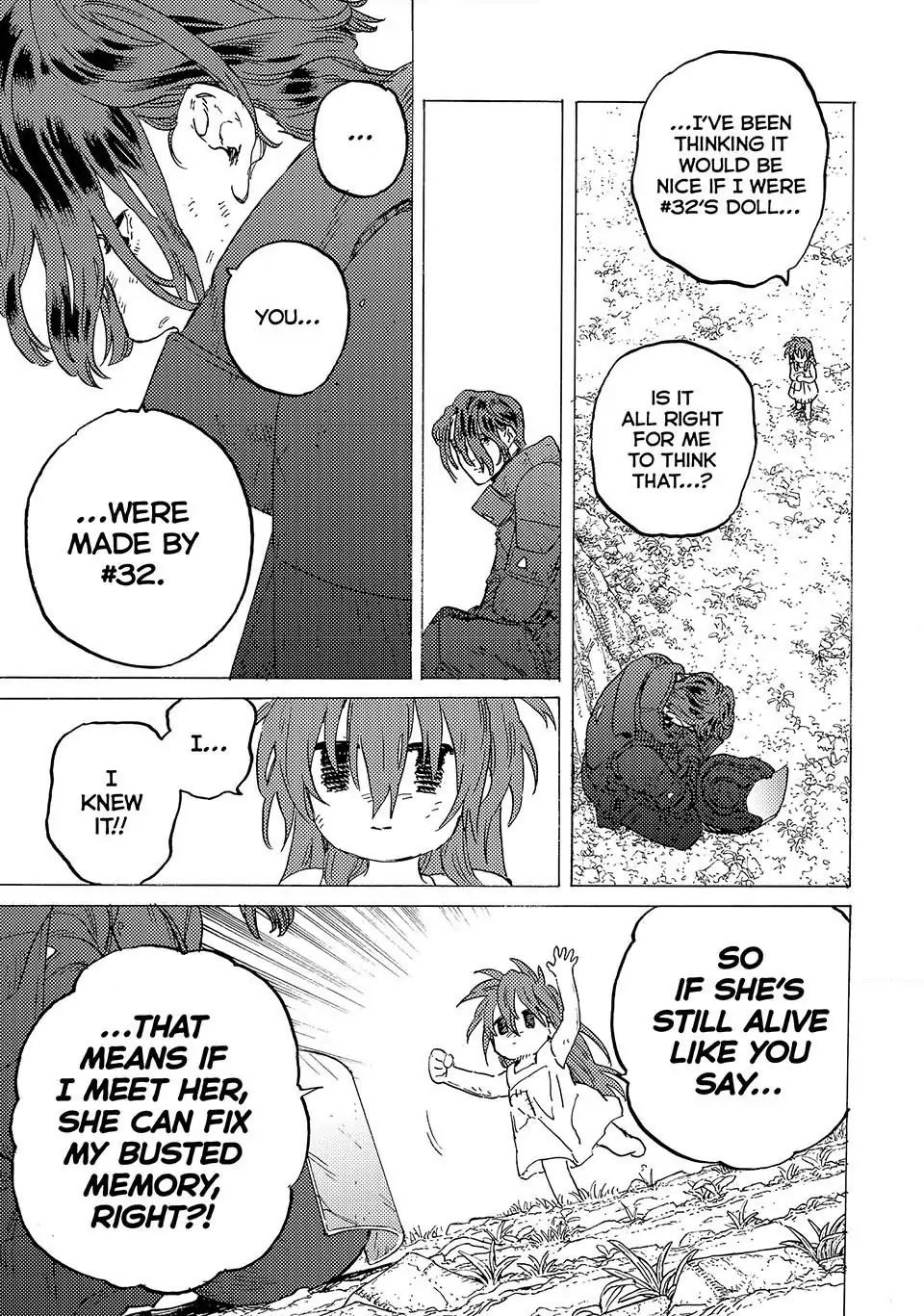 Fumetsu no Anata e chapter 178 page 29