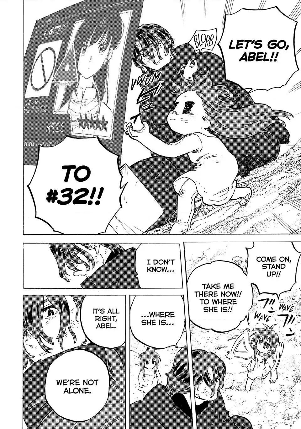 Fumetsu no Anata e chapter 178 page 30