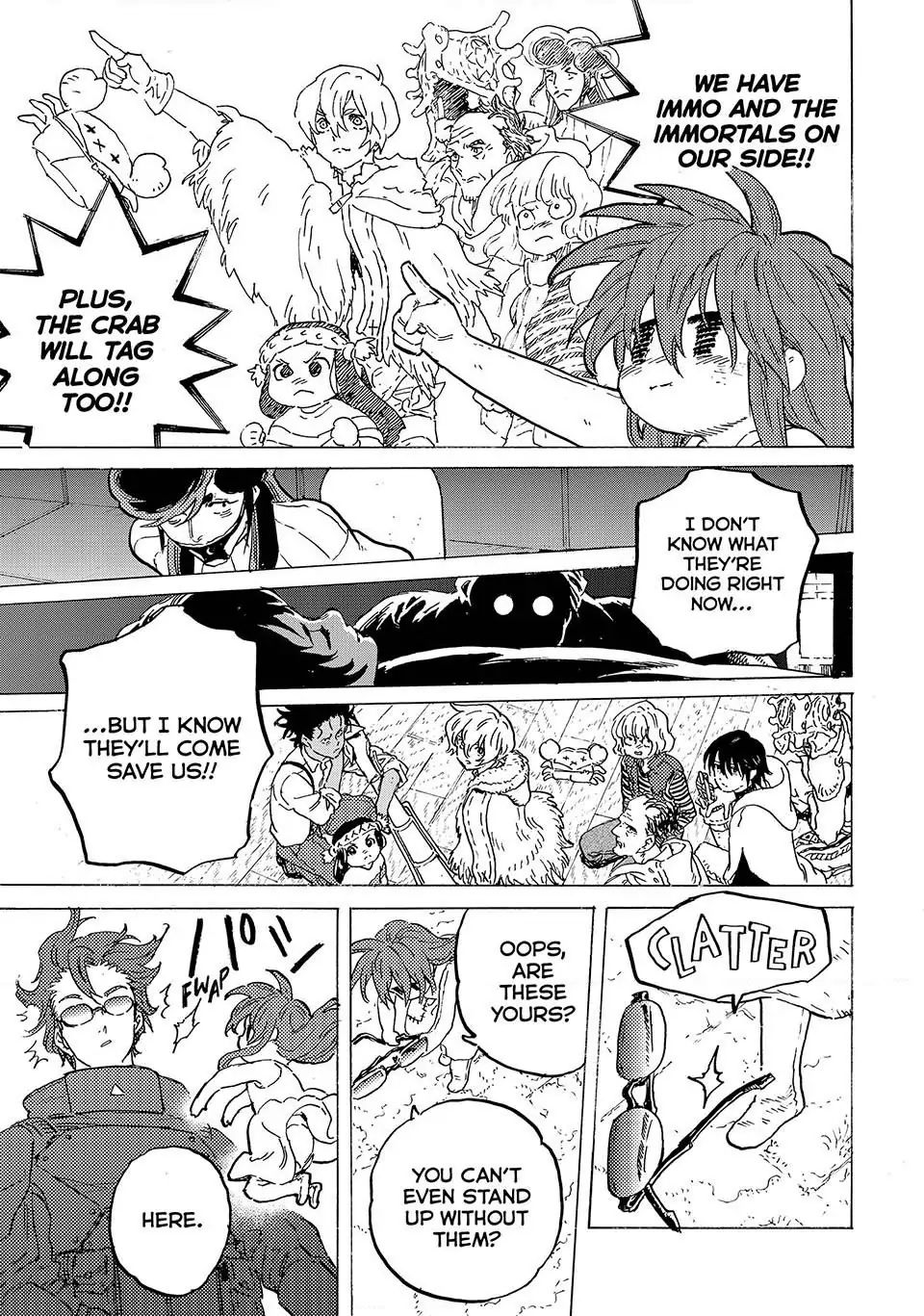 Fumetsu no Anata e chapter 178 page 31