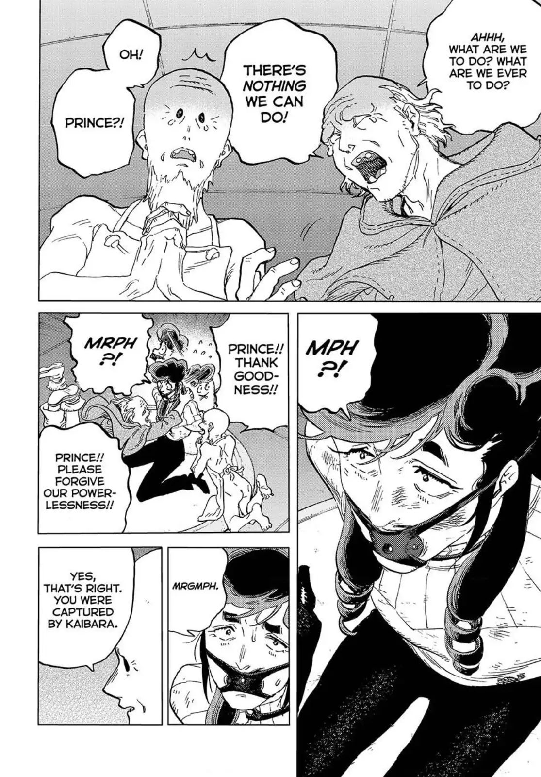 Fumetsu no Anata e chapter 178 page 6