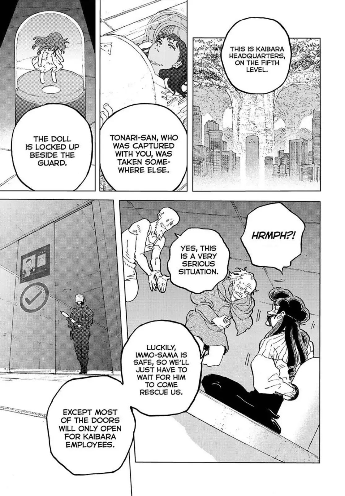 Fumetsu no Anata e chapter 178 page 7