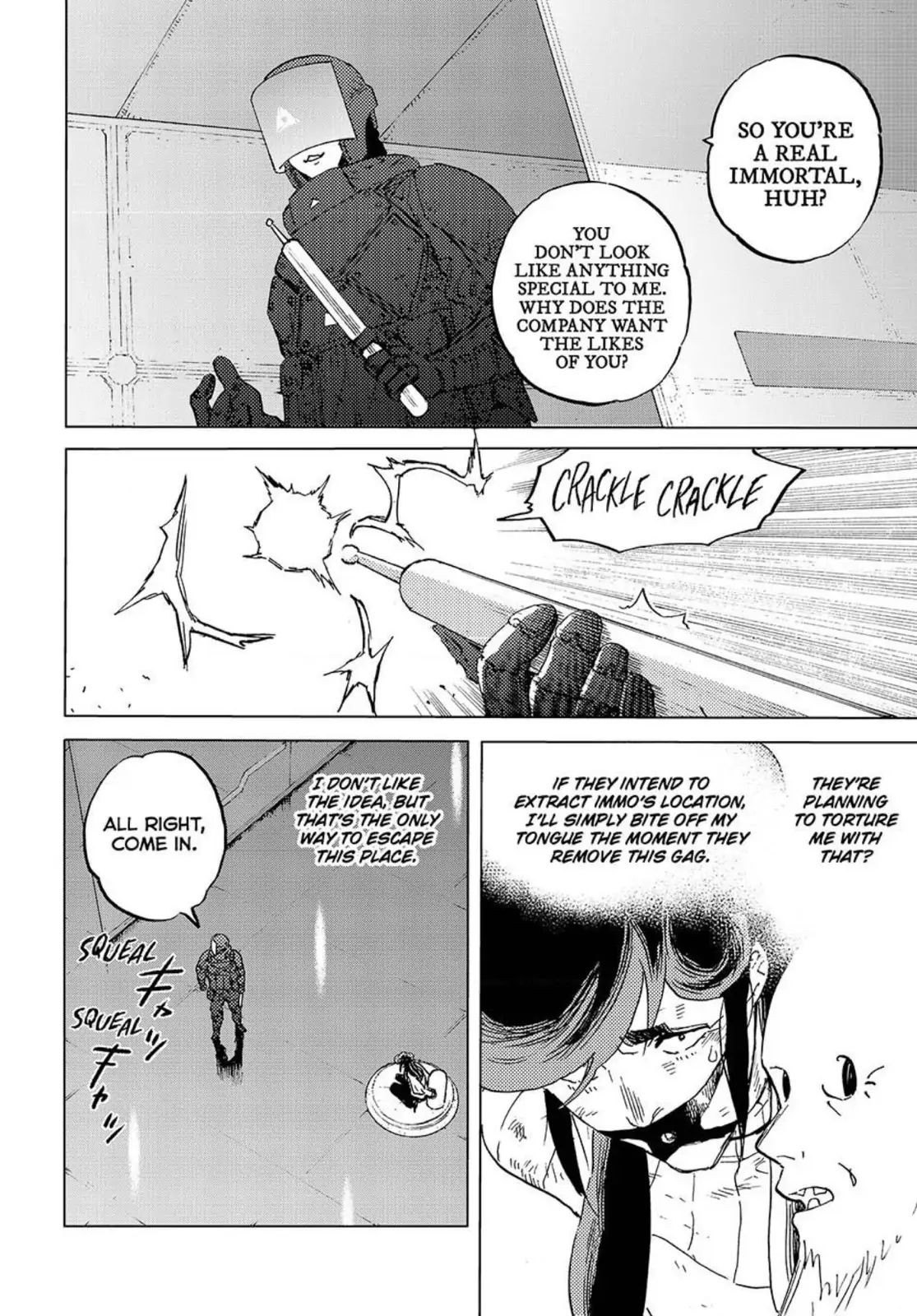 Fumetsu no Anata e chapter 178 page 8