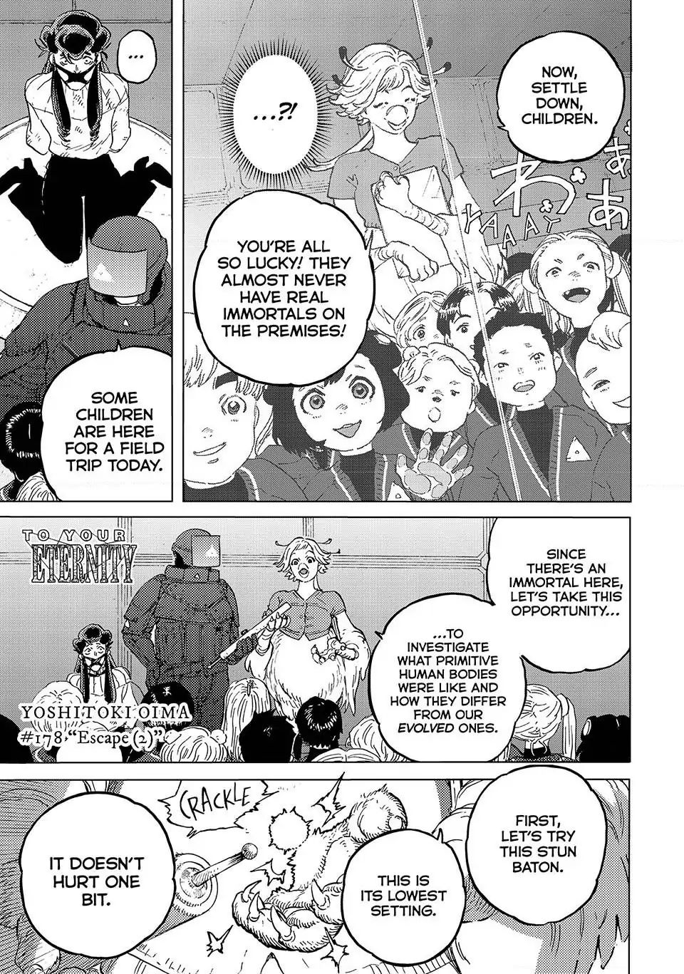 Fumetsu no Anata e chapter 178 page 9