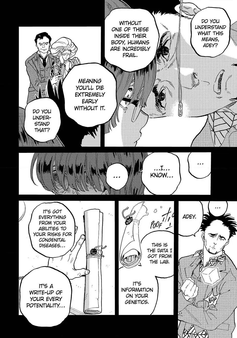 Fumetsu no Anata e chapter 179 page 10