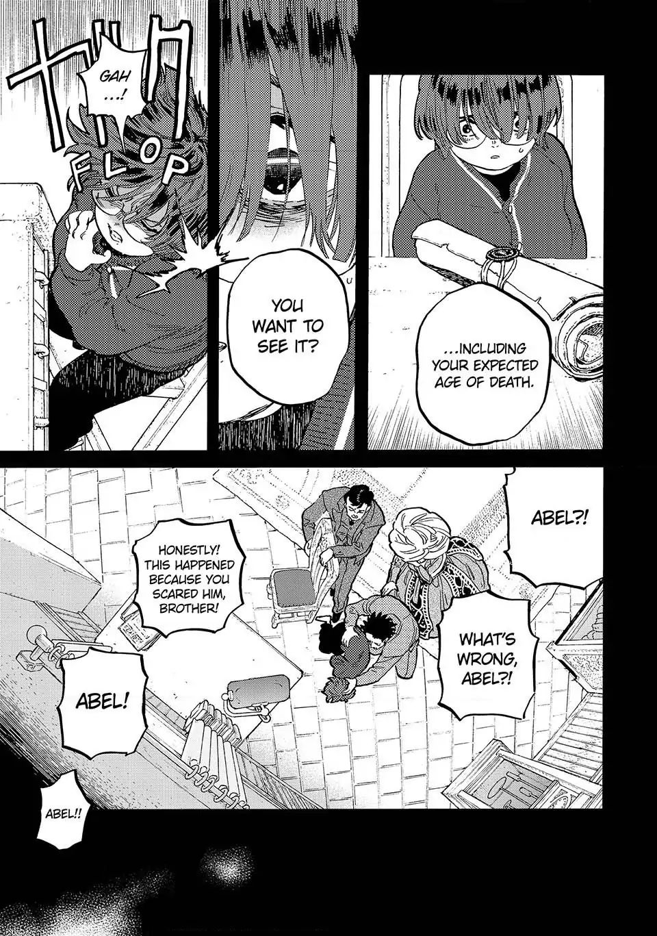 Fumetsu no Anata e chapter 179 page 11