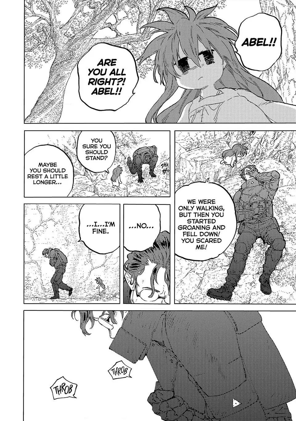 Fumetsu no Anata e chapter 179 page 12