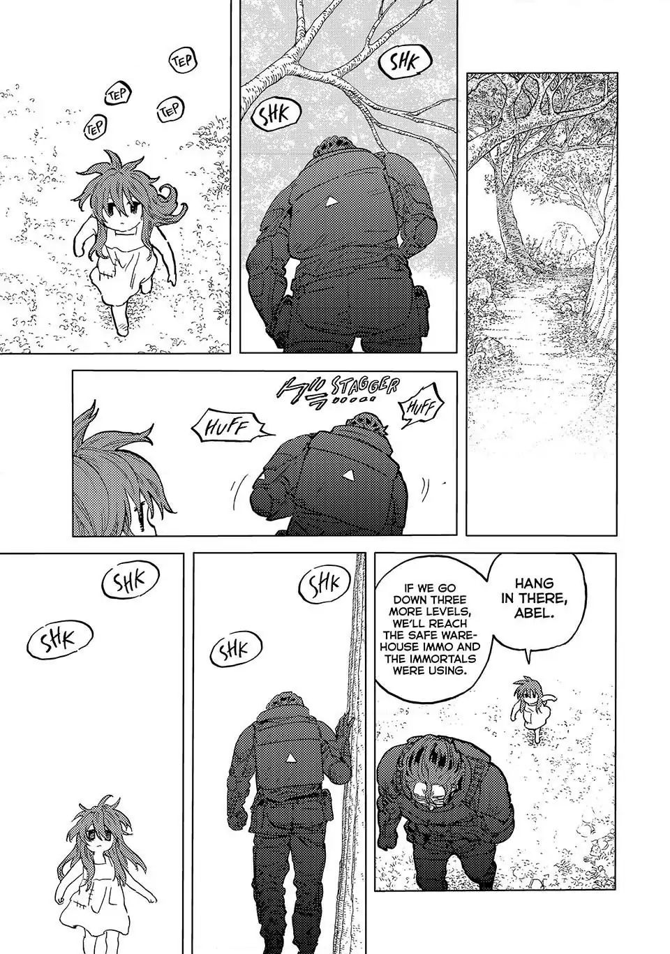 Fumetsu no Anata e chapter 179 page 13