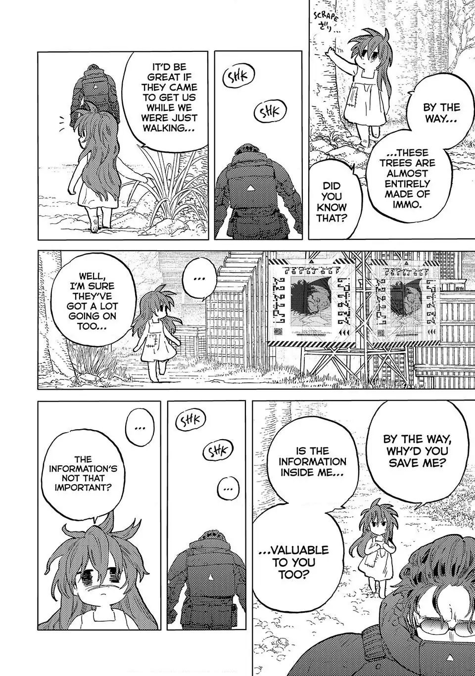 Fumetsu no Anata e chapter 179 page 14