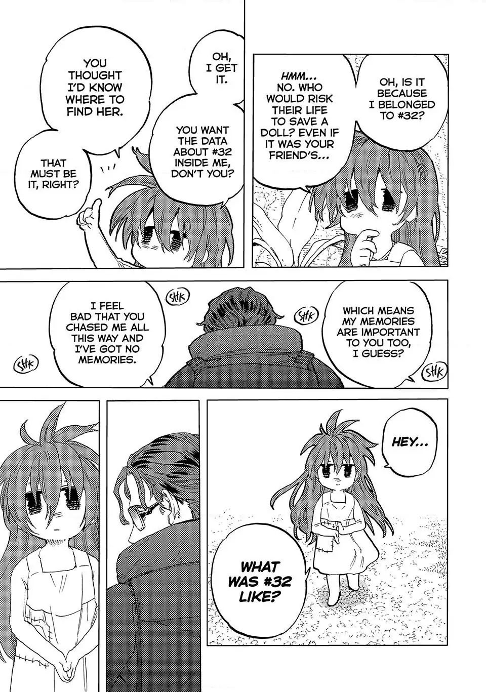 Fumetsu no Anata e chapter 179 page 15