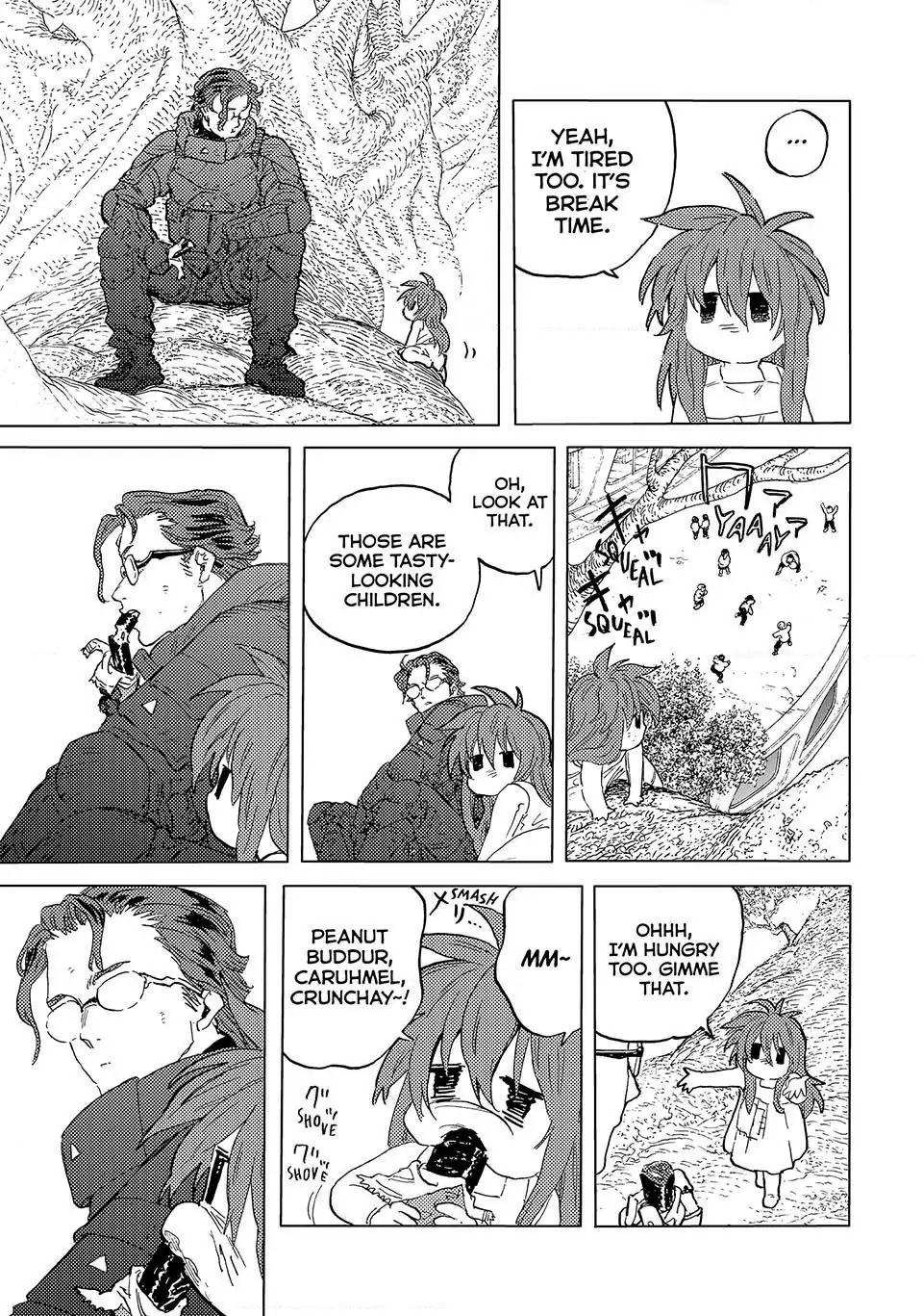 Fumetsu no Anata e chapter 179 page 17