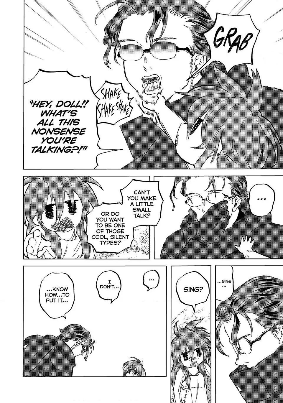 Fumetsu no Anata e chapter 179 page 18