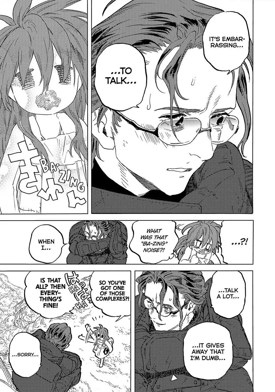 Fumetsu no Anata e chapter 179 page 19