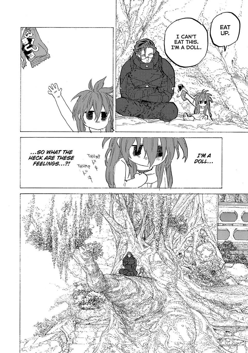 Fumetsu no Anata e chapter 179 page 20