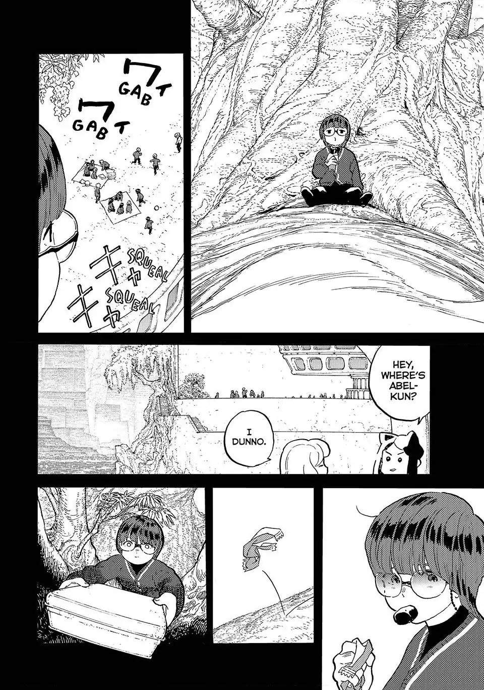 Fumetsu no Anata e chapter 179 page 22