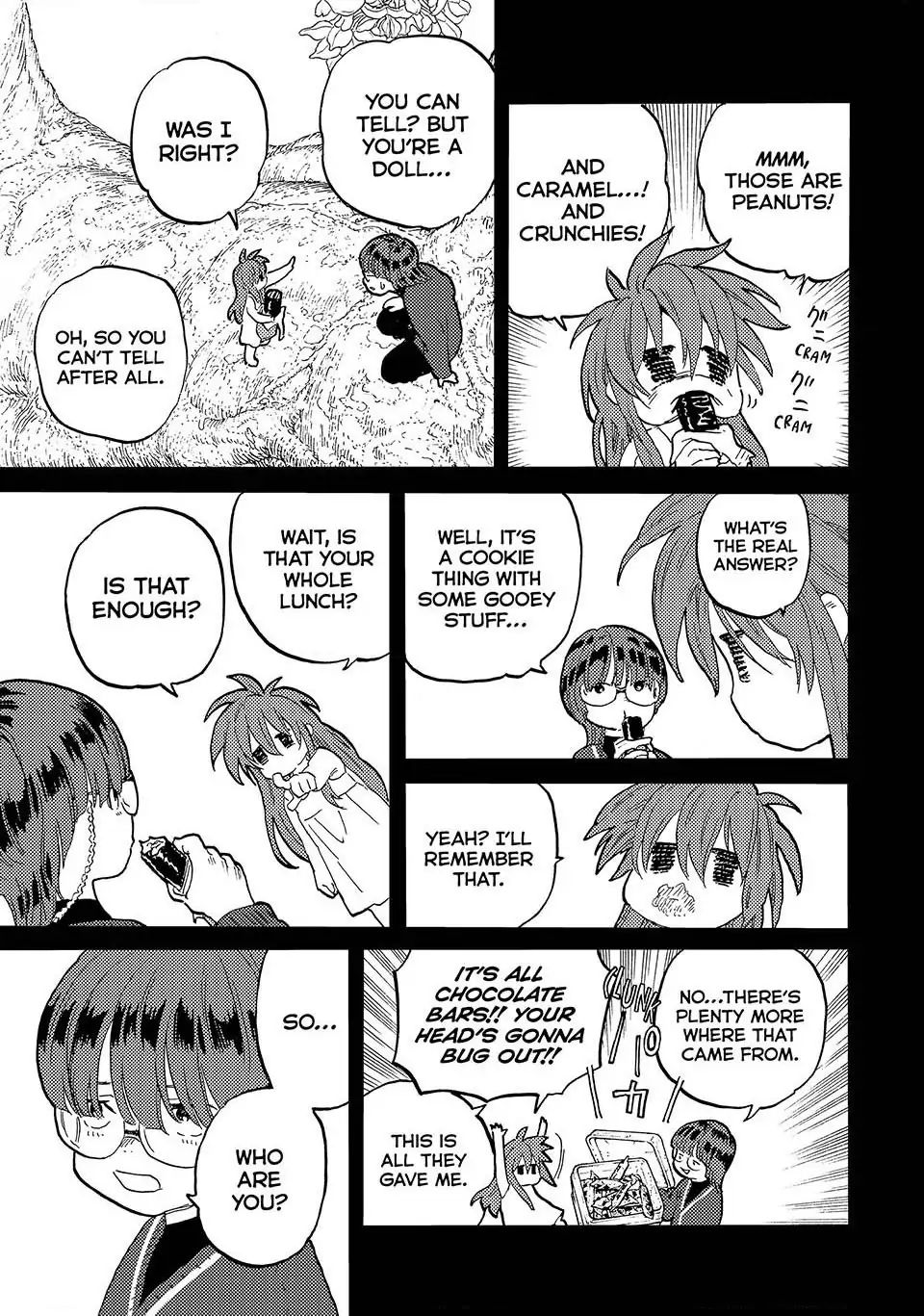 Fumetsu no Anata e chapter 179 page 25