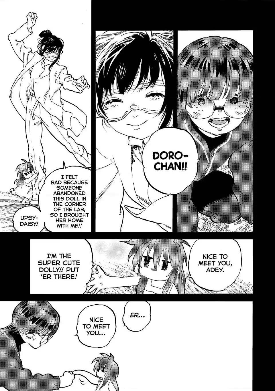 Fumetsu no Anata e chapter 179 page 27