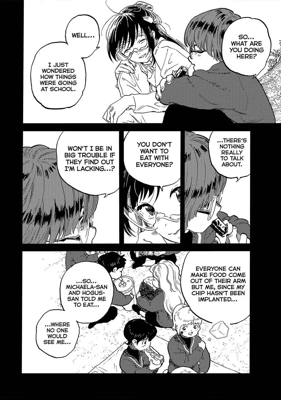 Fumetsu no Anata e chapter 179 page 28